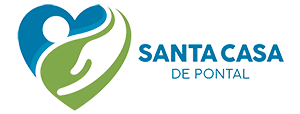 Logo Santa Casa de Pontal